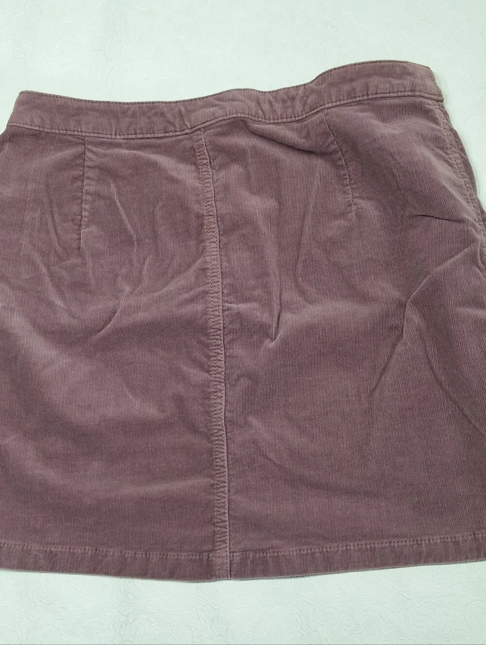 Mossimo Supply Co. Pink Corduroy Mossimo Mini Skirt Size 8
